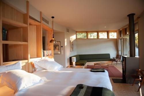 Les Échasses Golf & Surf Eco Lodge, Saubion