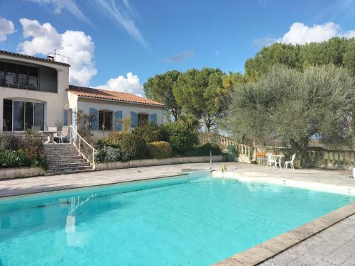 Villa Verona gîte à louer Louzac-Saint-André