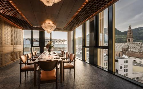 Restaurante, Falkensteiner Hotel Bozen WaltherPark in Bolzano