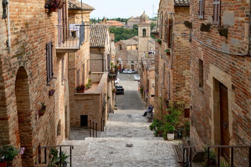  Casa GAH Ripatransone Suite nel Borgo tra Mare e Calanchi in Ripatransone