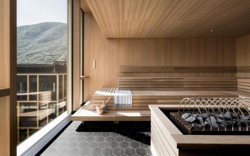 Sauna, Falkensteiner Hotel Bozen WaltherPark in Bolzano