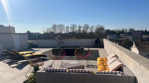 Appartement Avignon avec Roof Top