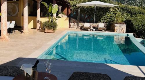 Villa de diseno con vistas al golf y a Pollensa gîte à louer Golf Pollensa