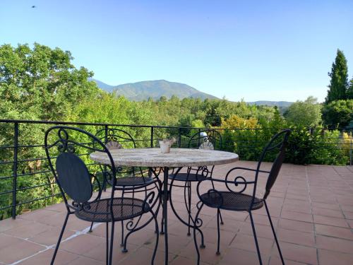 Erkély/terasz, Calpulli in gualba de Dalt