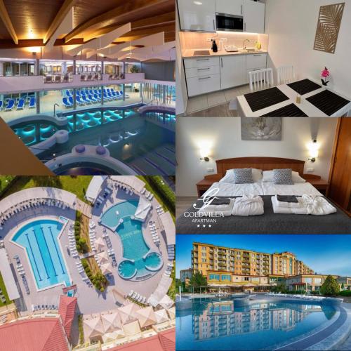 Goldvilla Apartman – khách sạn tại Zalakaros