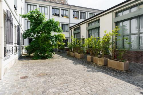 Bright and Airy 1BD Apartment Quartier de la Gare - image 27