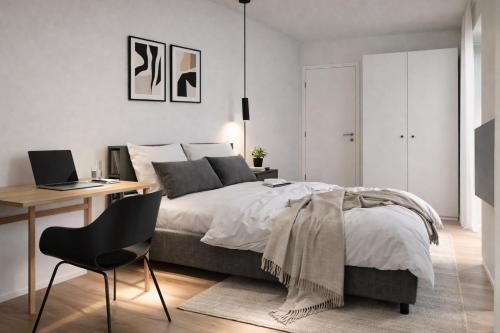 HEI3 Apartment Hotel - WELTWEIT erstes Apartmenthotel aus dem 3D Drucker in Heidelberg Külváros