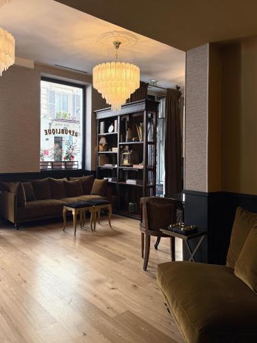 Lobby, New Hotel Republique in 11th - Bastille - Republique