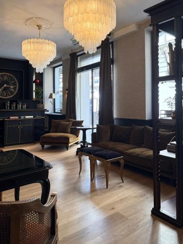 Lobby, New Hotel Republique in 11th - Bastille - Republique