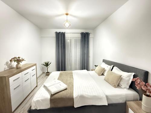 Cozy Apartments in Centre of Suceava near Kaufland and University – khách sạn tại Marasesti
