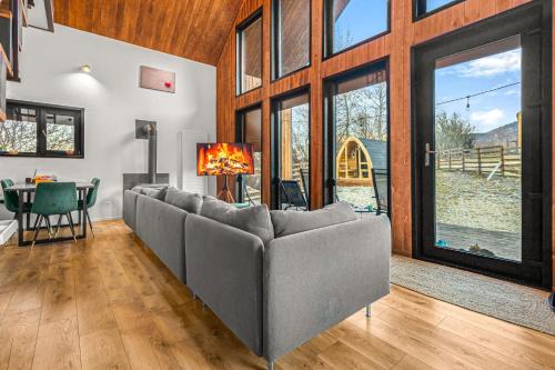 Cabana Alpinest & Sauna – khách sạn tại Predelut