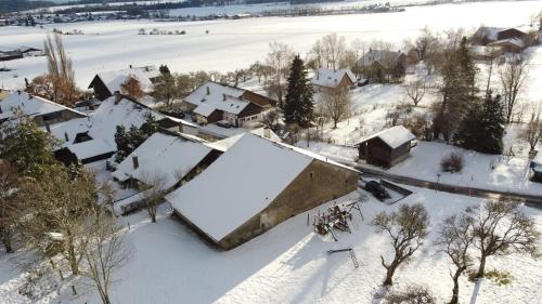 Ferme en pleine nature in 布德維列
