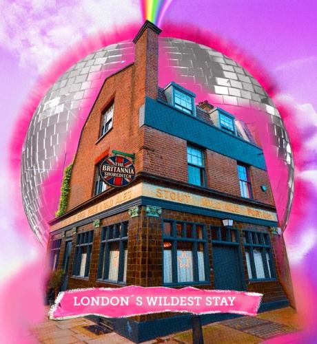 London's Wildest Stay - Sleeps 6 - Roof Terrace