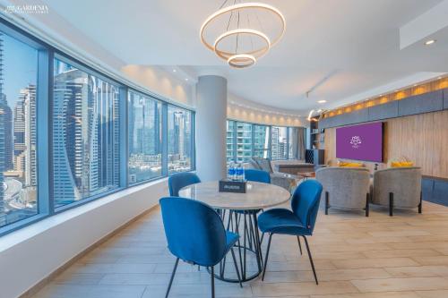 Stylish Apartment | Full Dubai Marina View | 3BR - image 13
