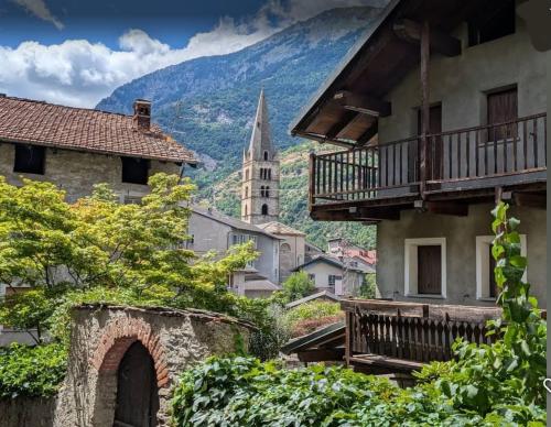 Casa Pioda in Chiomonte