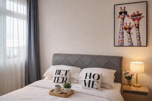 The Foreigner Staycation at Riverine Diamond Kuching, Kuching