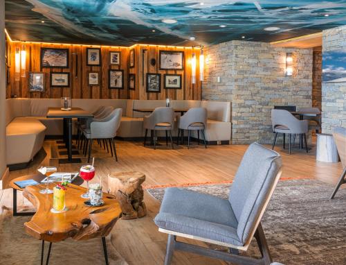 Restaurant, Hotel VoulezVous by Les Etincelles in Tignes