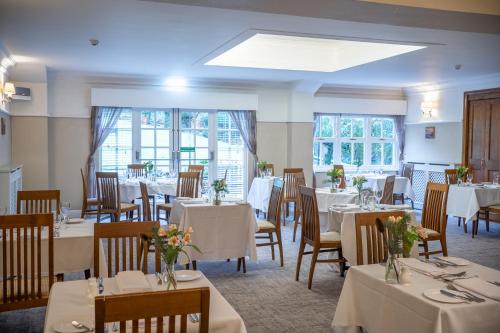 Restaurant, Briery Wood Hotel in Ecclerigg