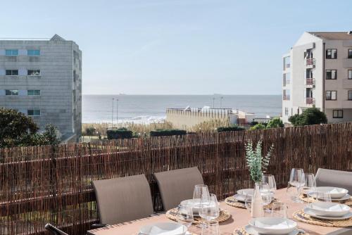 Spacious Seafront Residence - Family Friendly – khách sạn tại Canidelo