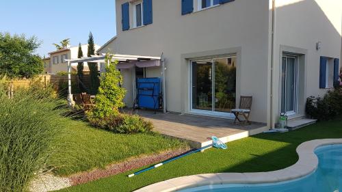 陽台/露台, Villa Coraline en Luberon in 佩爾蒂伊市中心