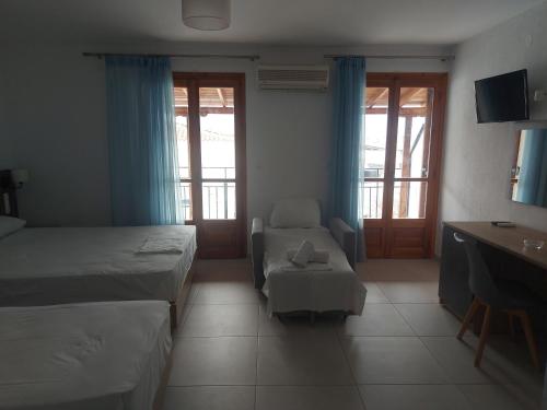 Karafelas rooms in Skiathos Island