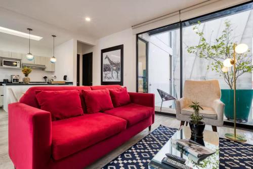 HOM Roma l Unique 1 BR in Mexico City