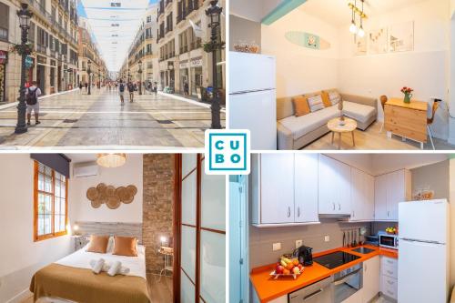 Cubo's Central Malaga Apartment