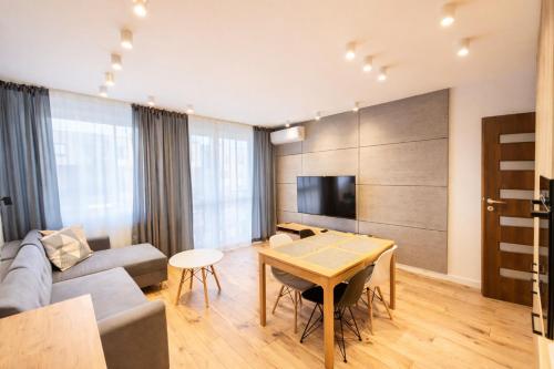Tesorio Apartment Wroclaw Modern Stay AirCon & Parking, Vratislav