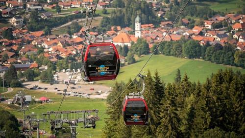 Ferienwohnung Alpenblick , Hof Alpenseeblick, NesselwangAttleseeAllgäu (Ferienwohnung Alpenblick , Hof Alpenseeblick, NesselwangAttleseeAllgau) in 內塞爾旺