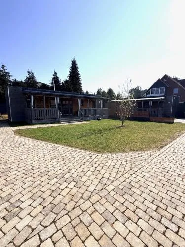 Naturhaus Meerjungfrau mit Boxspringbetten in ruhiger Lage von Steinhude in Steinhude, Deutschland