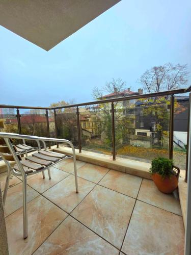 Terraza/balcón, APart Residence Shumen 1 in Shumen
