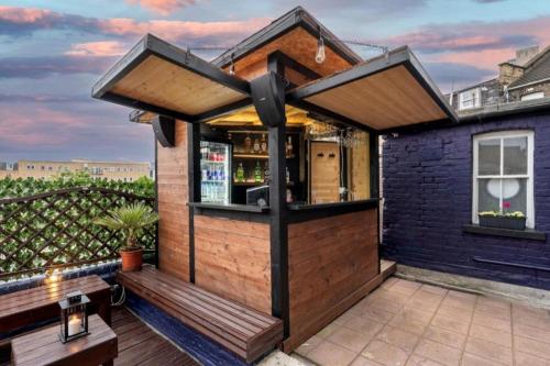 Balcony/terrace, HSH Shoreditch House near Cafe 12