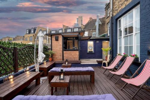 Balcony/terrace, HSH Shoreditch House near Cafe 12