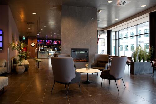Лоби, Cabinn Aalborg in Олбор