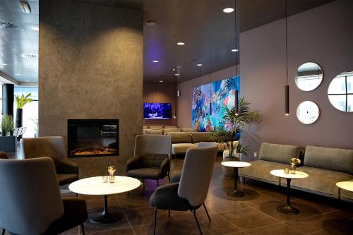 Лоби, Cabinn Aalborg in Олбор