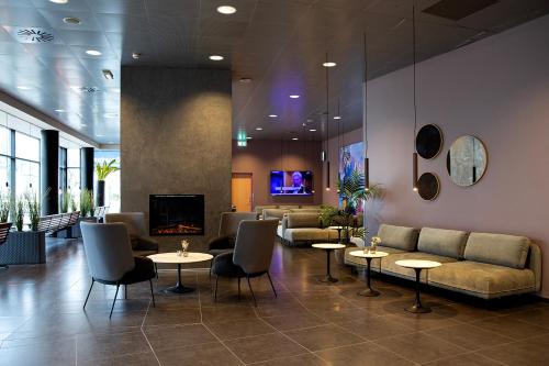 Лоби, Cabinn Aalborg in Олбор