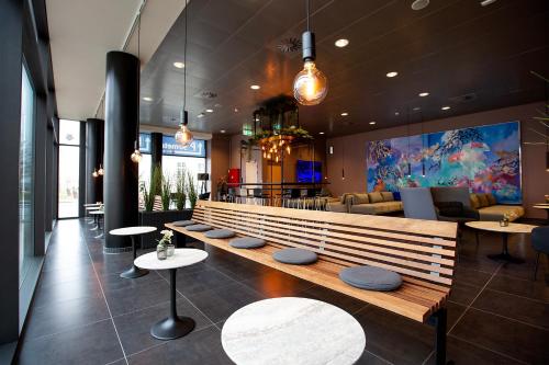 Лоби, Cabinn Aalborg in Олбор