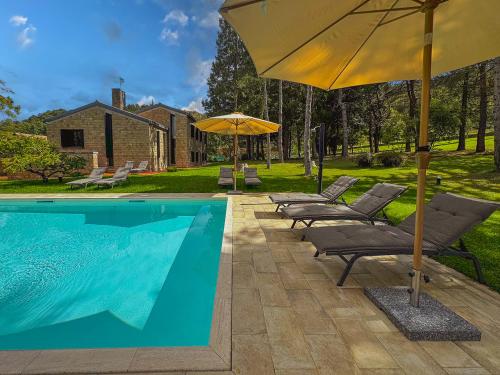 Villa Marchetti Straini gîte à louer Pievebovigliana