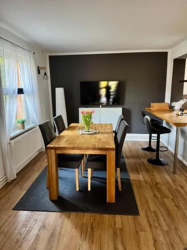 stylisches Ferienhäuschen in Güstrow, Deutschland