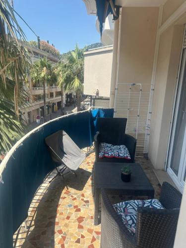 2 bedrooms and living room 3mn beaches - Location saisonnière - Beaulieu-sur-Mer