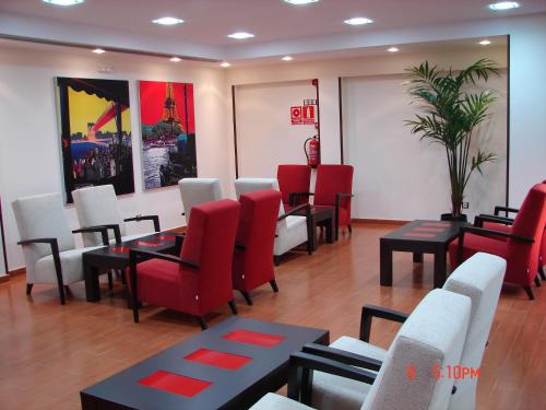 غرفة الاجتماعات/الاحتفالات, Hostal Goyma I in سان فرناندو دي هيناريس