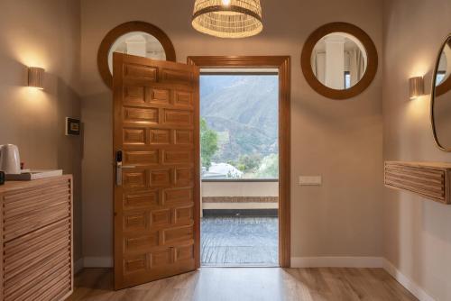 Hotel Taray Botanico in Orgiva