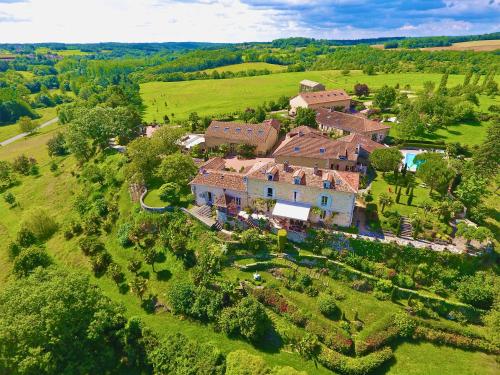 La Demeure - Vue imprenable forêts et étang gîte à louer Saint-Martin-le-Pin