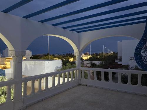 شرفة/ تراس, Djerba 7 in أغير