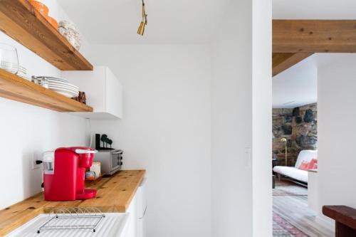The Forest Door - Studio Suite in Stone Cottage in Traiona (NC)