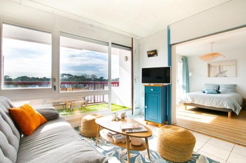 Appt Estela - Capbreton - Vue port