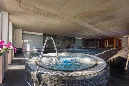 Hot tub, Hotel Bonvino Badacsony in Badacsonytomaj