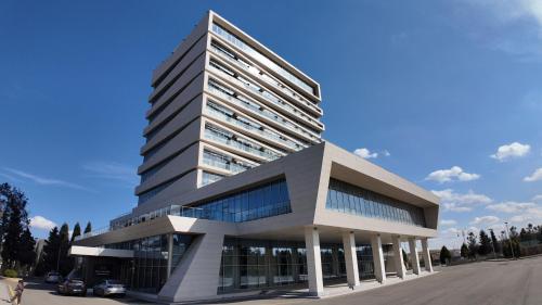 Naftalan Central Wellness Resort – khách sạn tại Naftalan