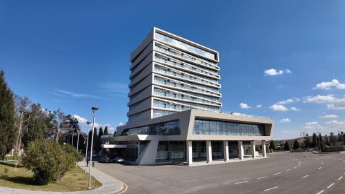 外部景觀, Naftalan Central Wellness Resort in 納夫塔蘭