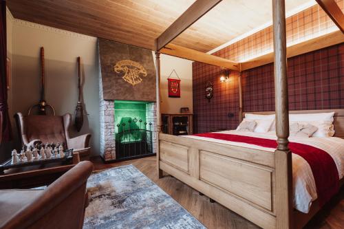 La Baguette du Sorcier - Logement insolite immersif jusque 4 personnes entre de Liège & Maastricht chambre d'hôte Barchon